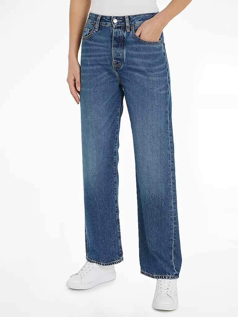 TOMMY HILFIGER | Jeans Coupe Évasée | Bleu