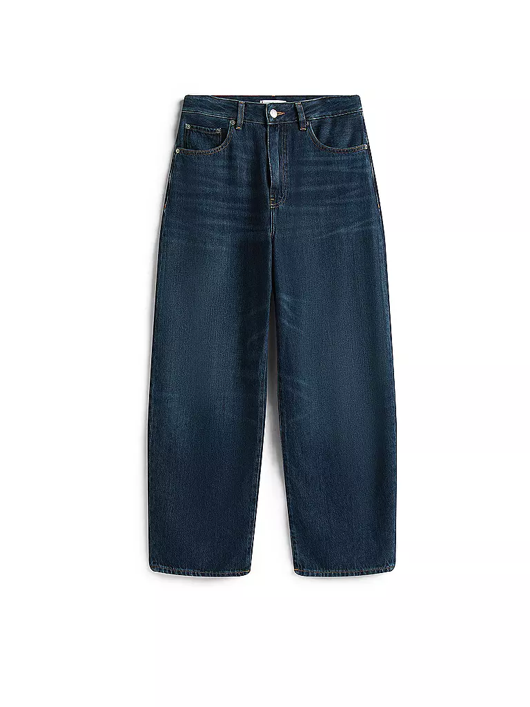 TOMMY HILFIGER | Jeans coupe ballon | dunkelblau