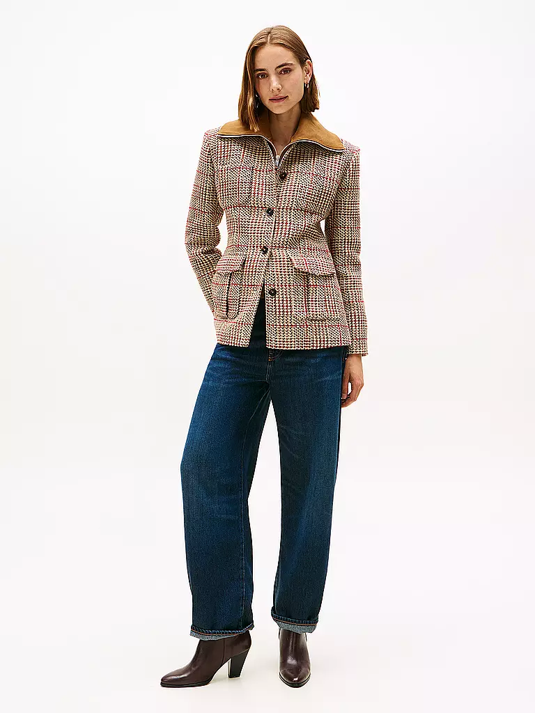 TOMMY HILFIGER | Jeans coupe ballon | dunkelblau