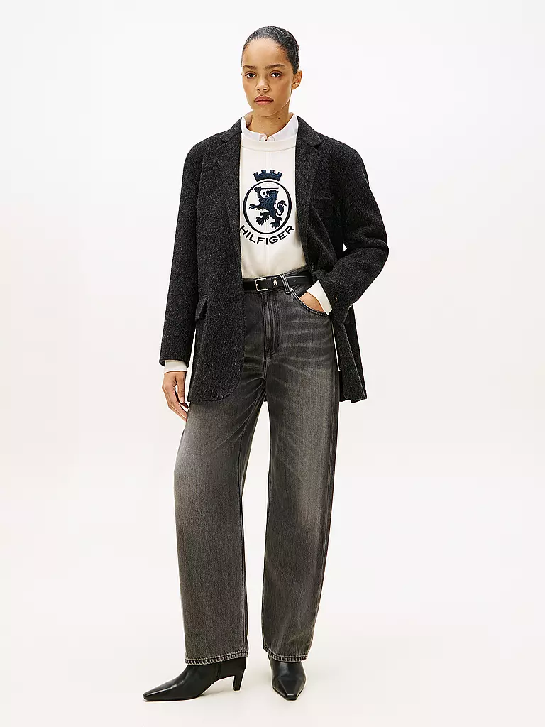 TOMMY HILFIGER | Jeans Coupe Ballon | grau