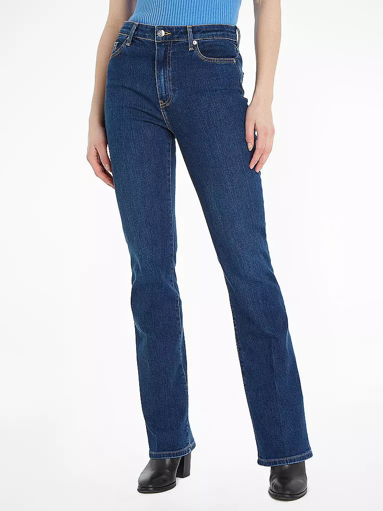 TOMMY HILFIGER | Jeans Coupe Bootcut | dunkelblau