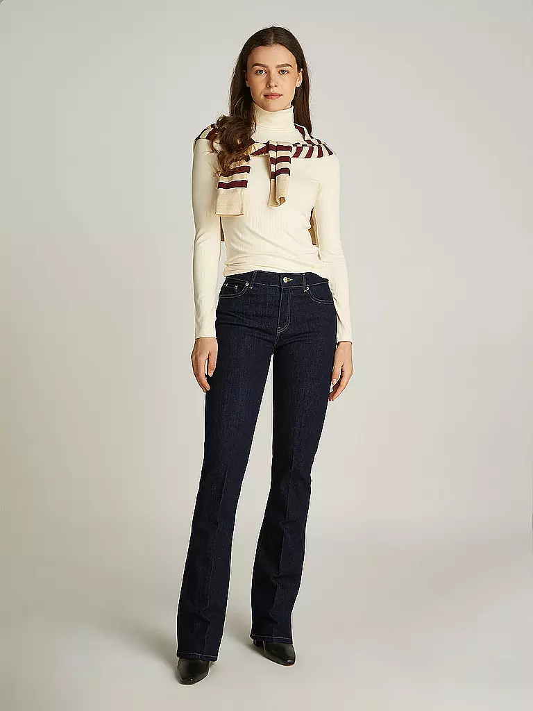 TOMMY HILFIGER | Jeans Coupe Bootcut | dunkelblau