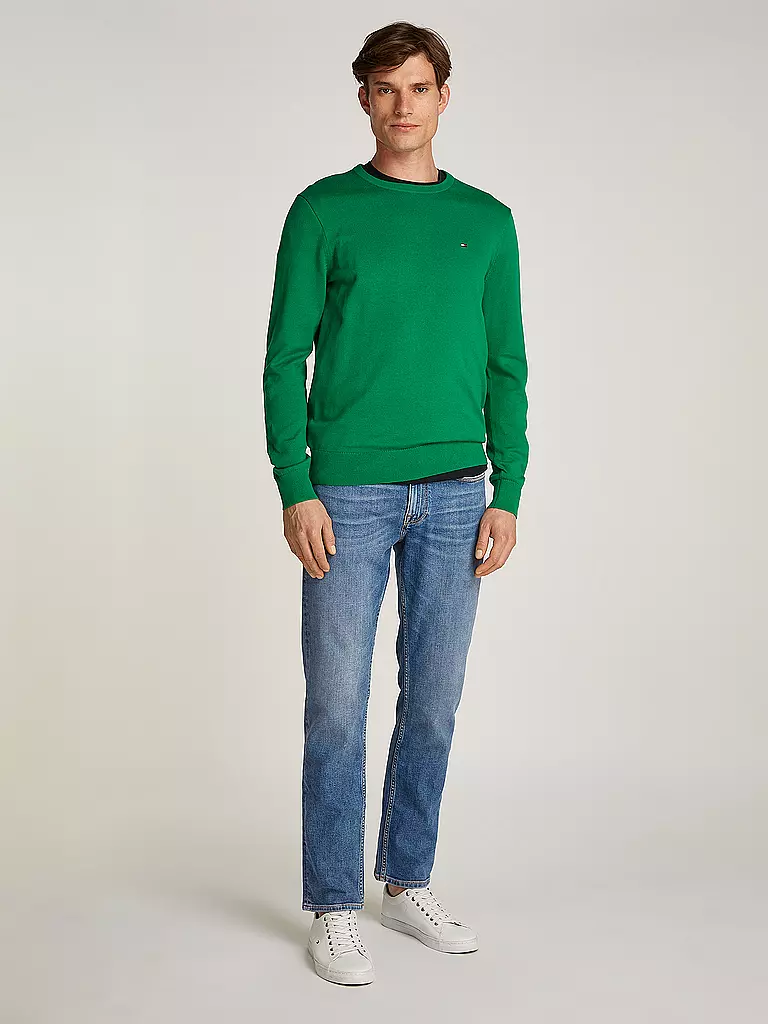 TOMMY HILFIGER | Jeans coupe droite CORE DENTON | blau