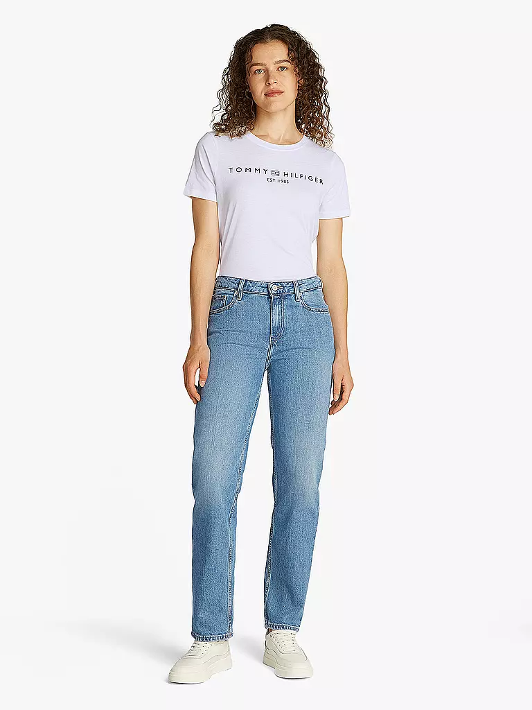 TOMMY HILFIGER | Jeans coupe droite UMA | blau