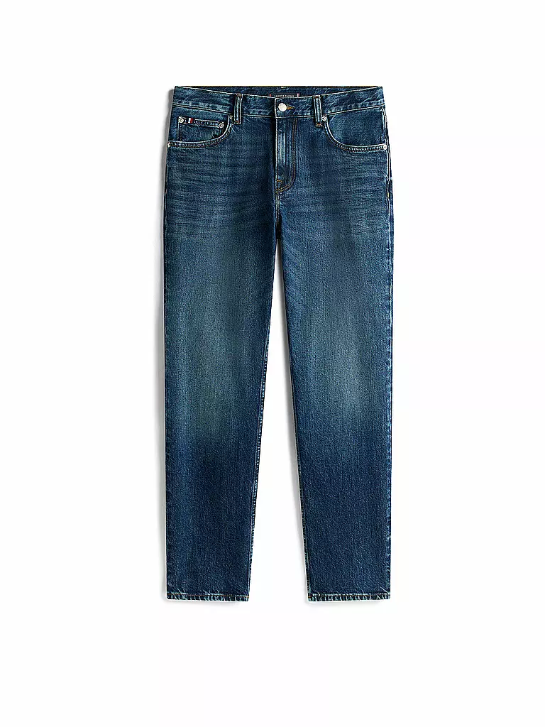 TOMMY HILFIGER | Jeans Coupe Droite | Bleu