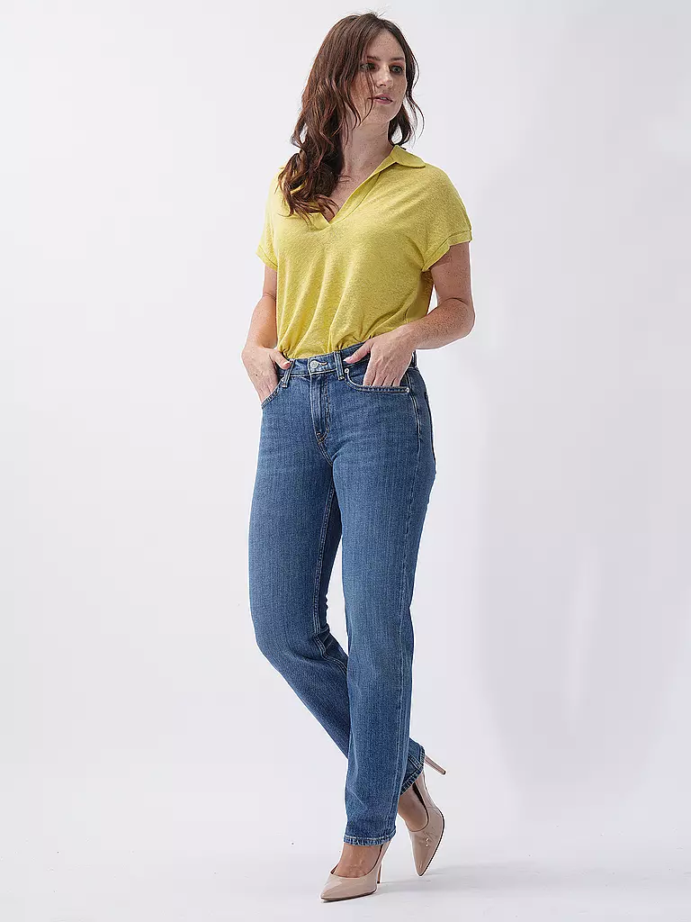 TOMMY HILFIGER | Jeans coupe droite | blau