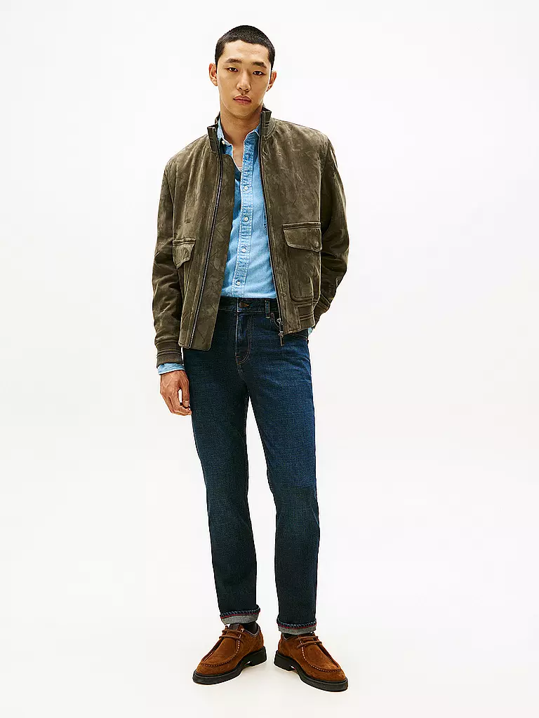 TOMMY HILFIGER | Jeans coupe droite | Bleu