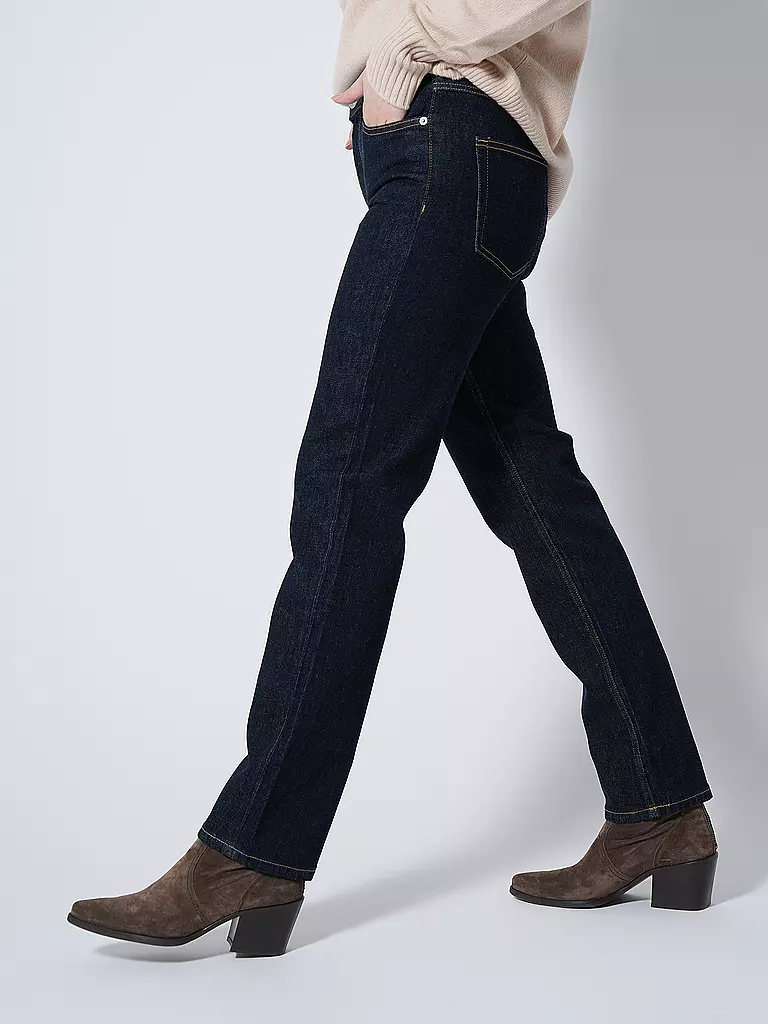 TOMMY HILFIGER | Jeans coupe droite | dunkelblau