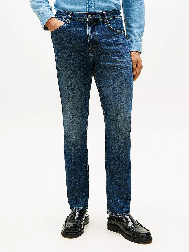 TOMMY HILFIGER | Jeans Coupe Droite | 