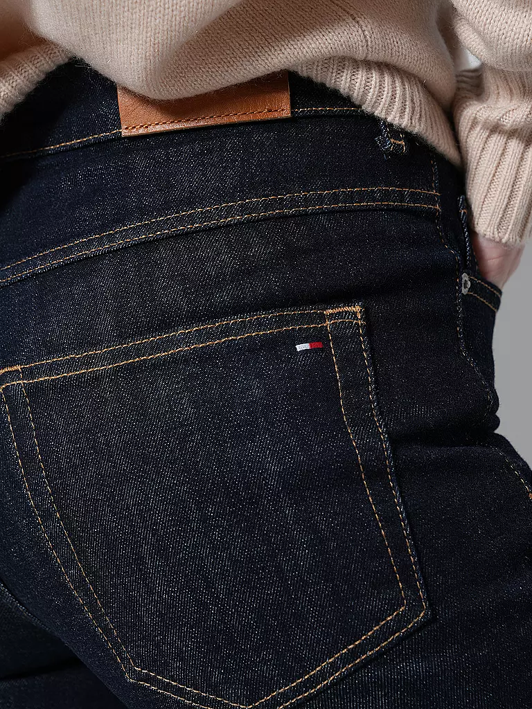 TOMMY HILFIGER | Jeans coupe droite | dunkelblau