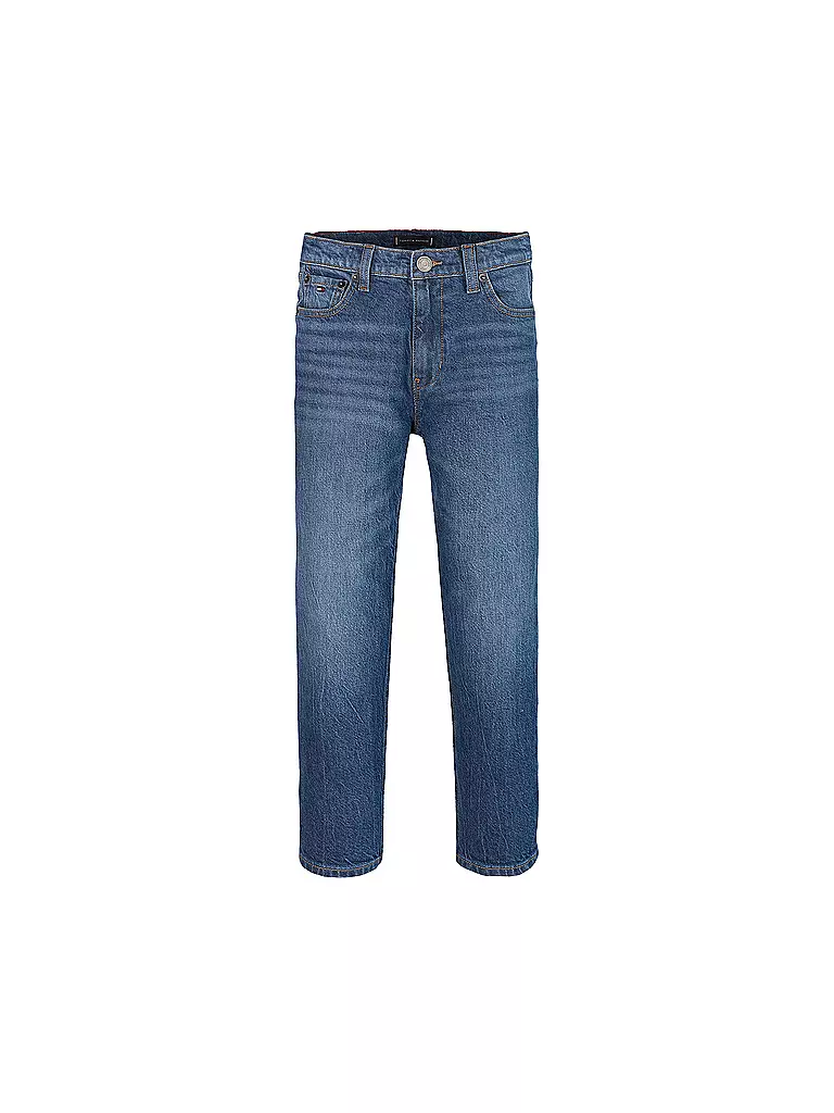 TOMMY HILFIGER | Jeans garçon coupe droite | blau