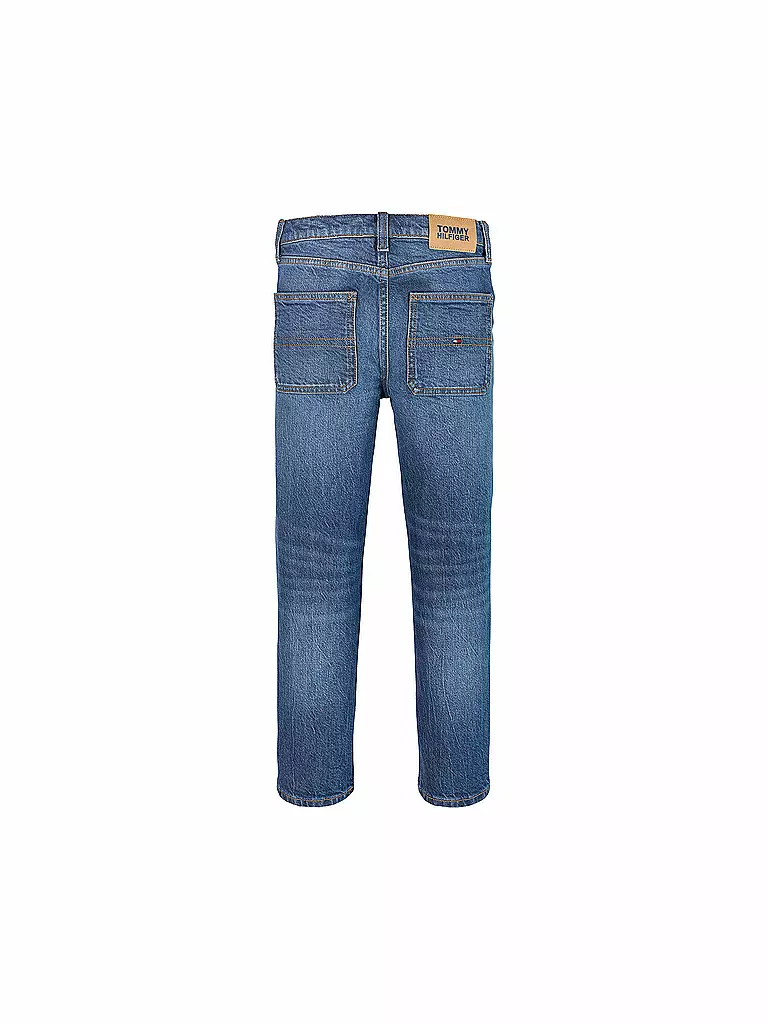 TOMMY HILFIGER | Jeans garçon coupe droite | 