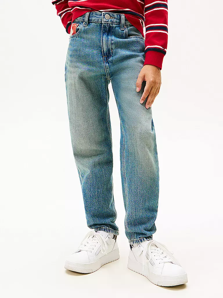 TOMMY HILFIGER | Jeans garçon coupe regular | blau