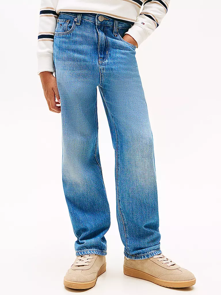 TOMMY HILFIGER | Jeans garçon coupe regular | 