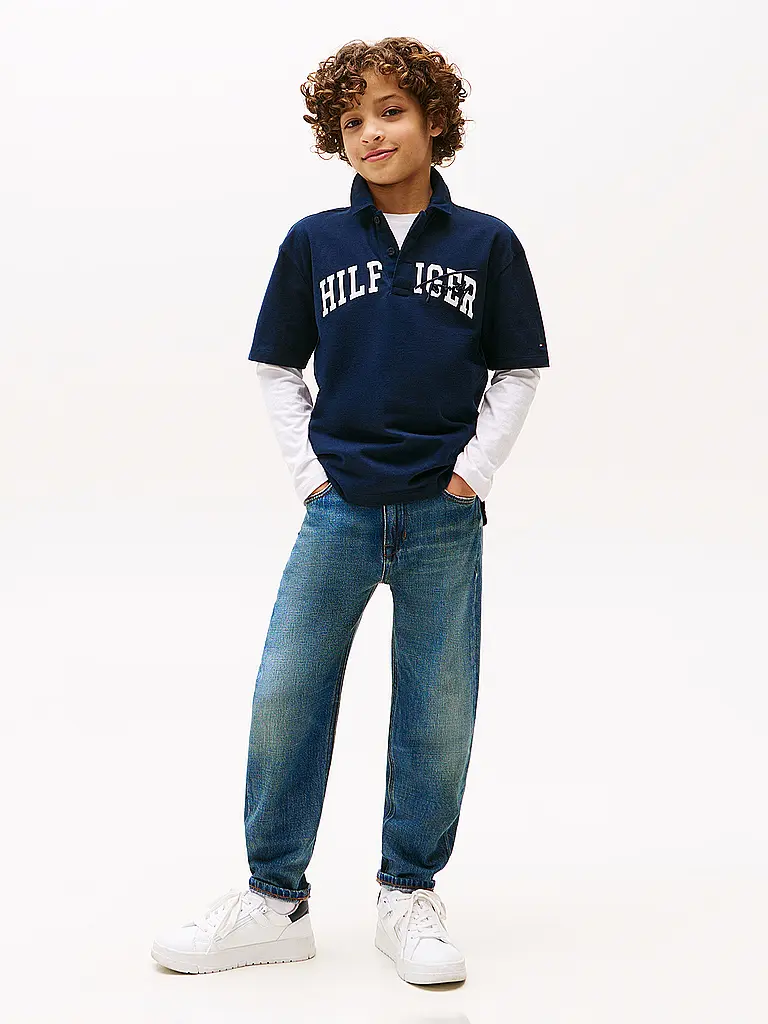 TOMMY HILFIGER | Jeans Regular Fit garçon | Bleu