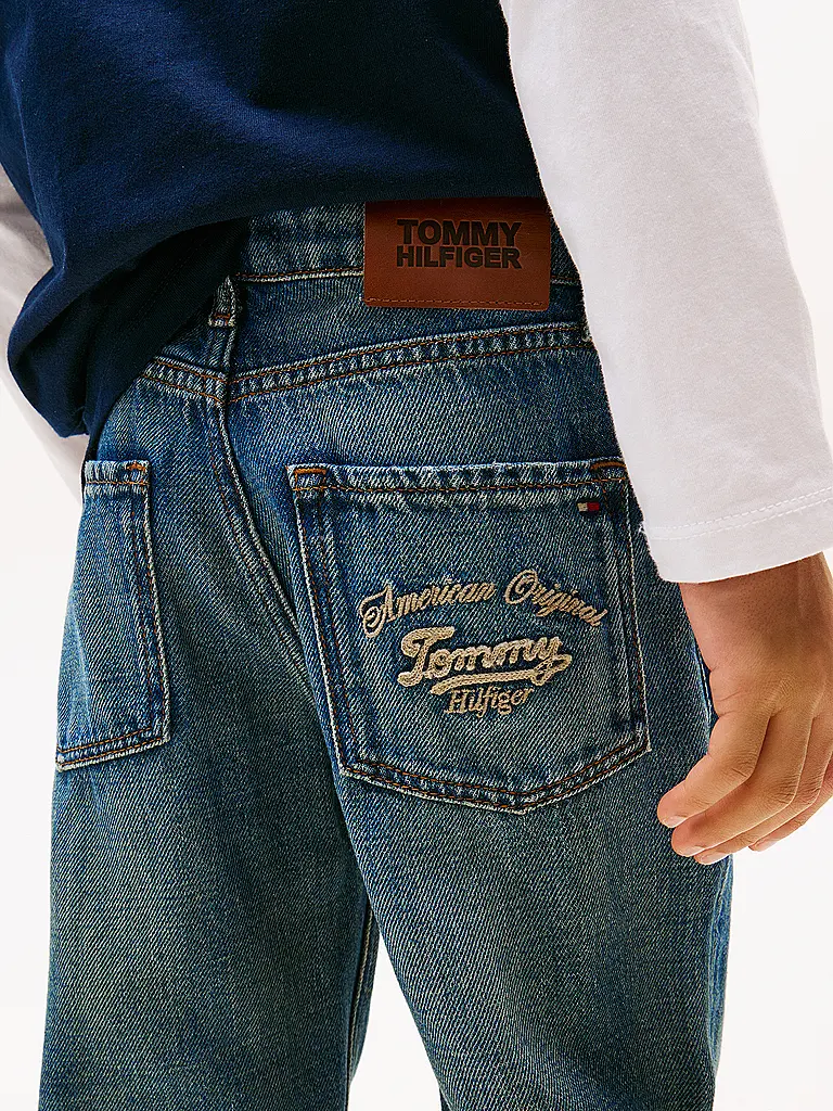 TOMMY HILFIGER | Jeans Regular Fit garçon | 