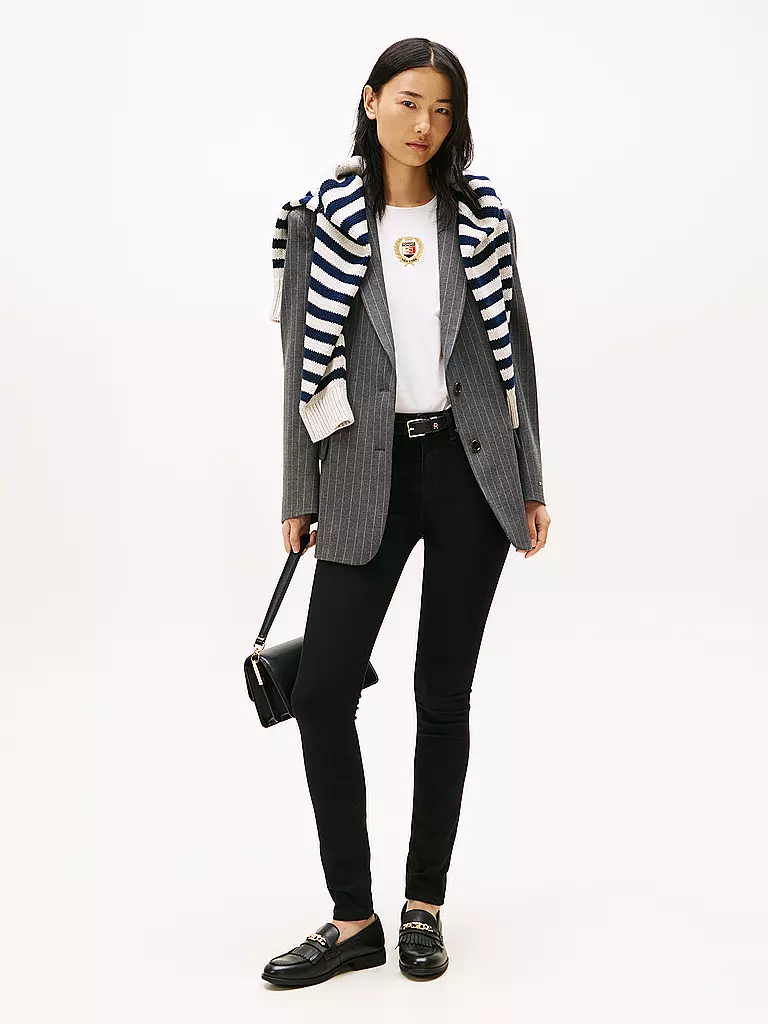 TOMMY HILFIGER | Jeans Skinny Fit | Noir