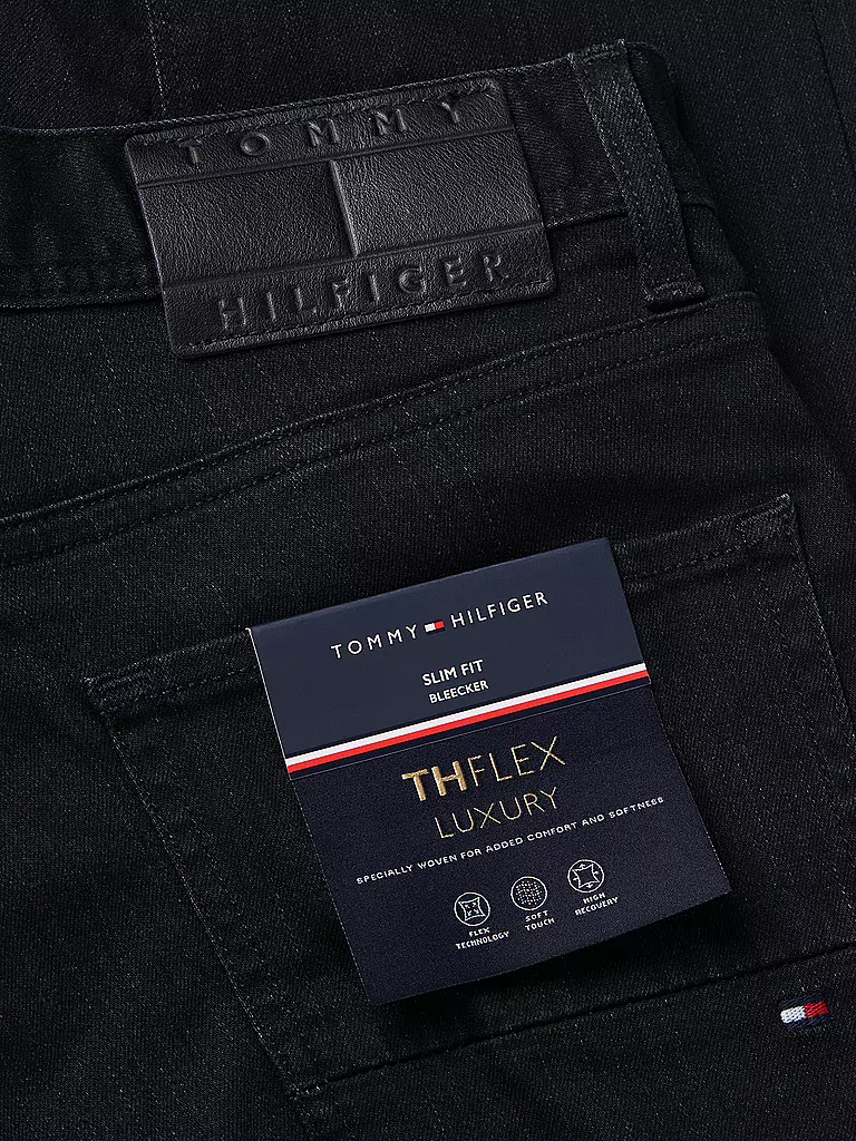 TOMMY HILFIGER | Jeans Slim Fit BLEECKER | Noir