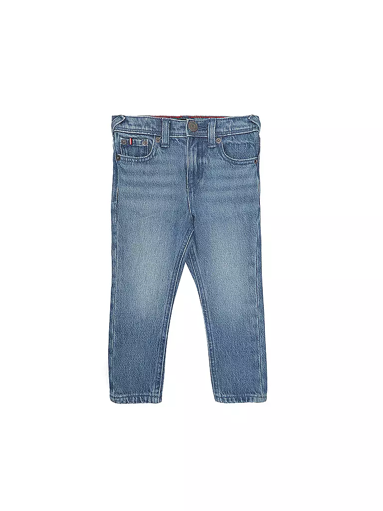 TOMMY HILFIGER | Jeans slim fit SCANTON pour garçon | dunkelblau