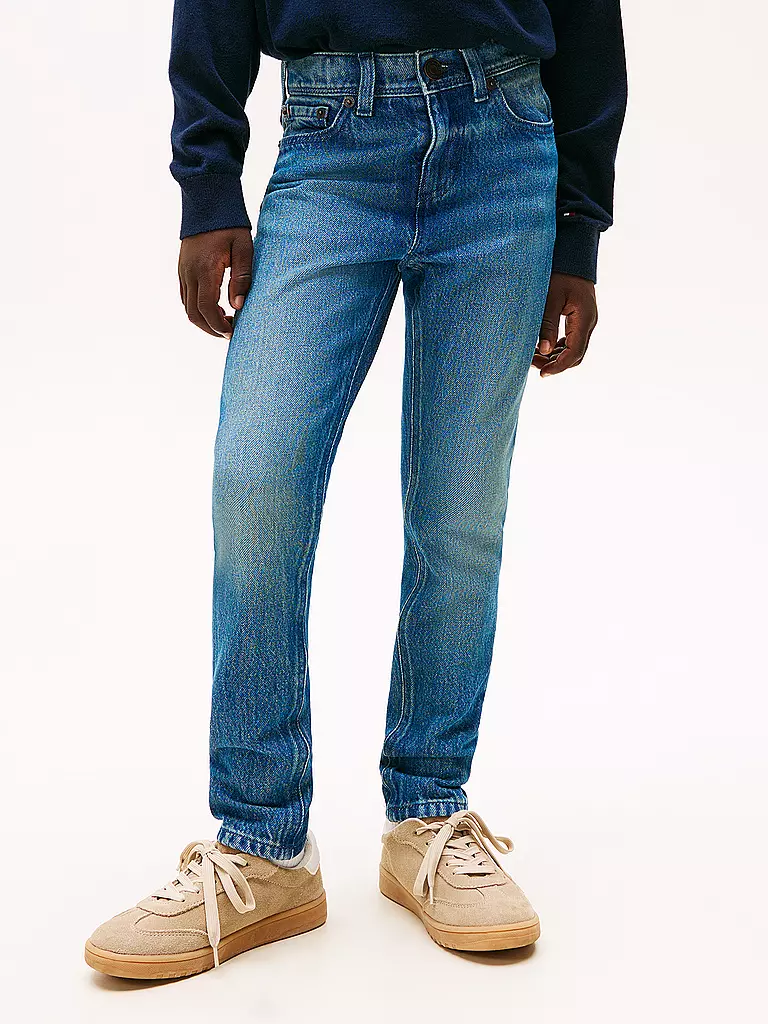 TOMMY HILFIGER | Jeans slim fit SCANTON pour garçon | 