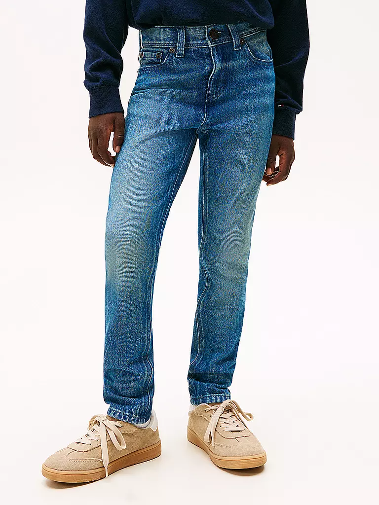 TOMMY HILFIGER | Jeans slim fit SCANTON pour garçon | 