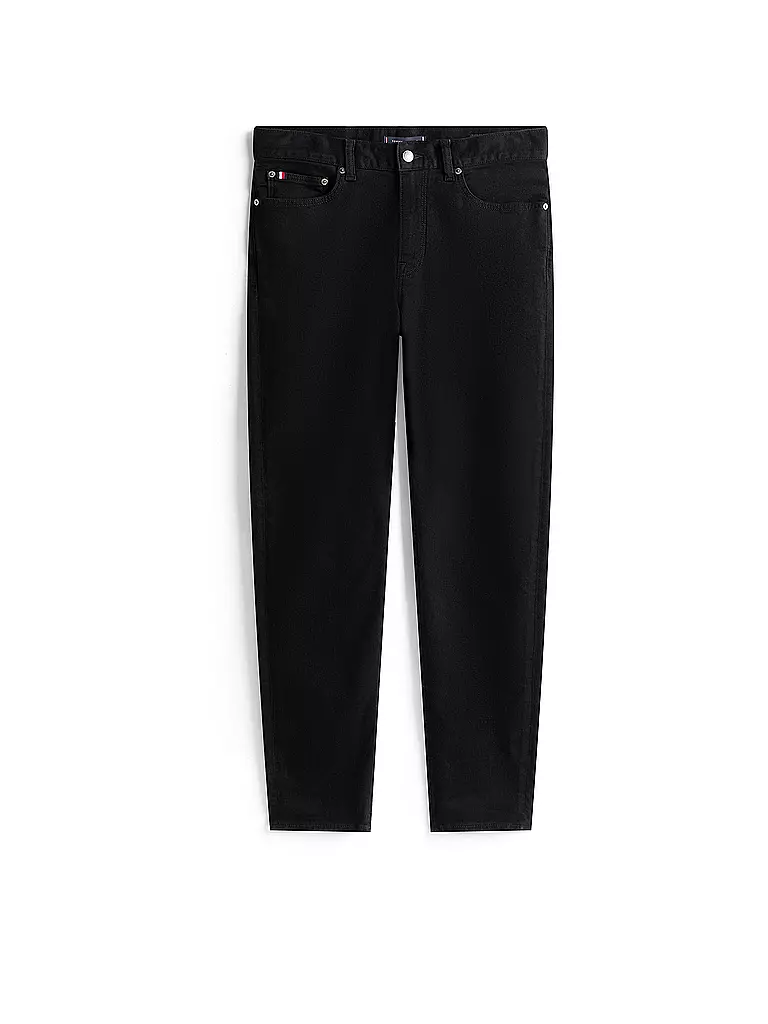 TOMMY HILFIGER | Jeans Slim Fit | schwarz