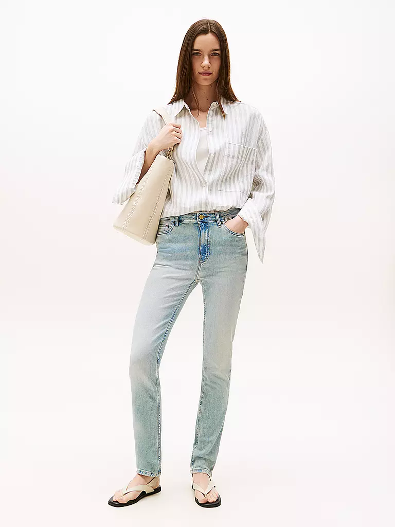 TOMMY HILFIGER | Jeans Slim Fit | Bleu clair