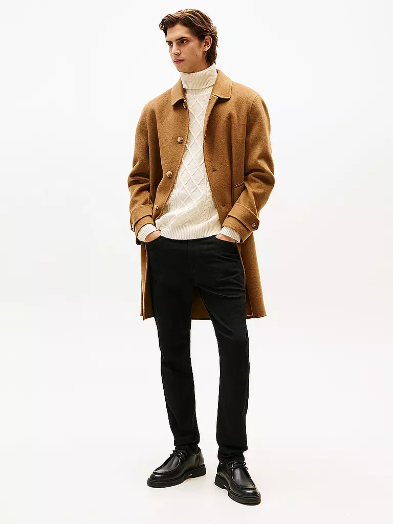 TOMMY HILFIGER | Jeans Slim Fit | schwarz