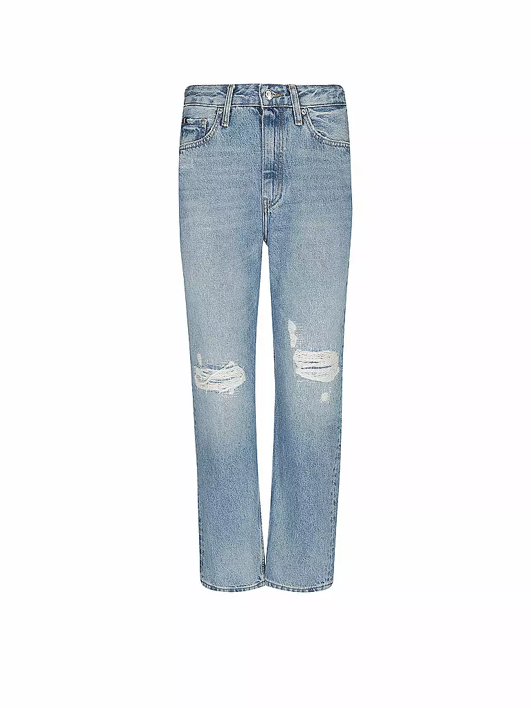 TOMMY HILFIGER | Jeans Straight Fit A BABE | Bleu clair
