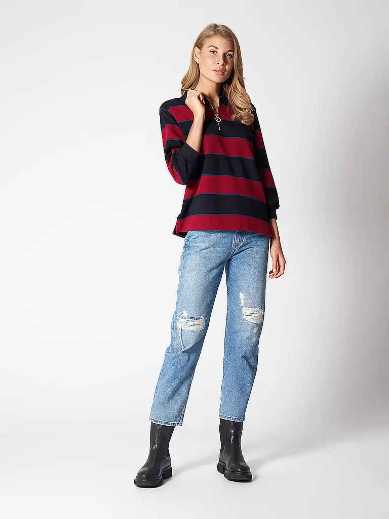 TOMMY HILFIGER | Jeans Straight Fit A BABE | Bleu clair