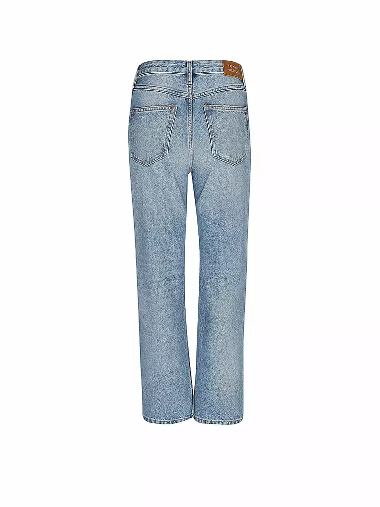 TOMMY HILFIGER | Jeans Straight Fit A BABE | Bleu clair