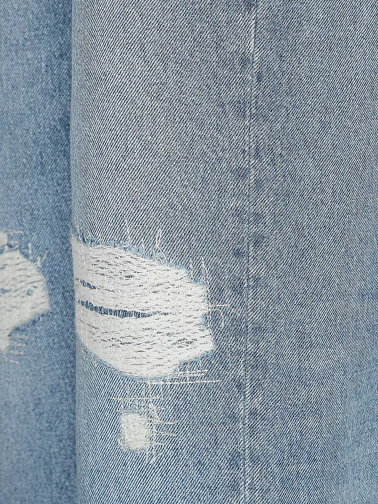 TOMMY HILFIGER | Jeans Straight Fit A BABE | Bleu clair