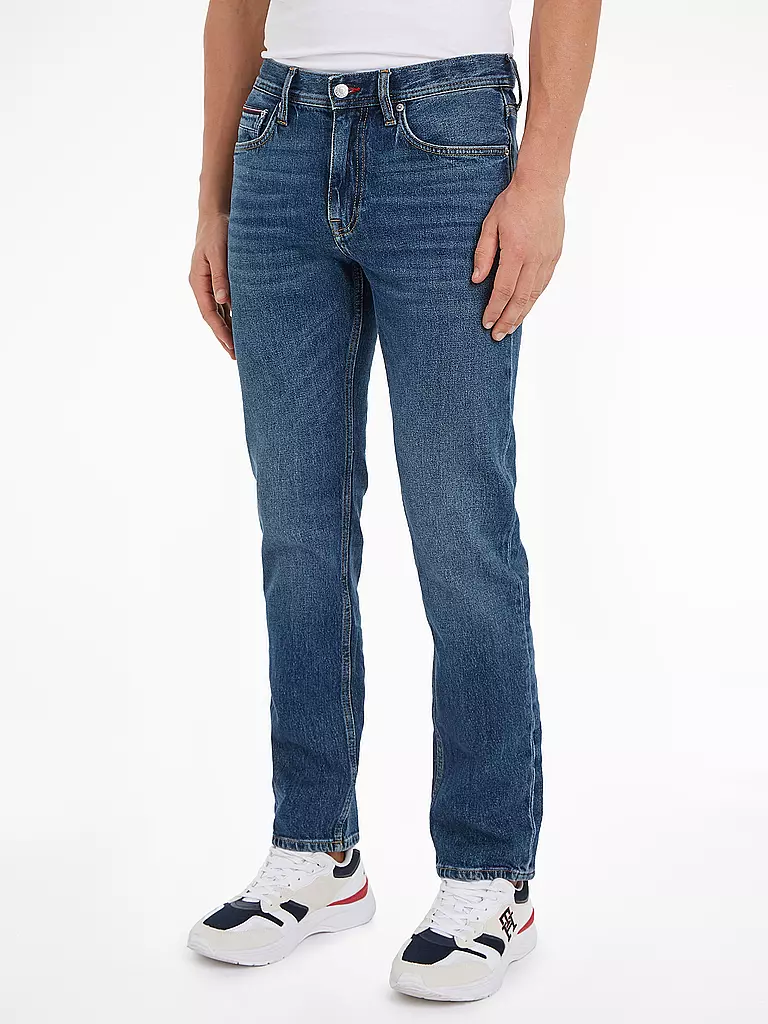 TOMMY HILFIGER | Jeans Straight Fit DENTON | Bleu