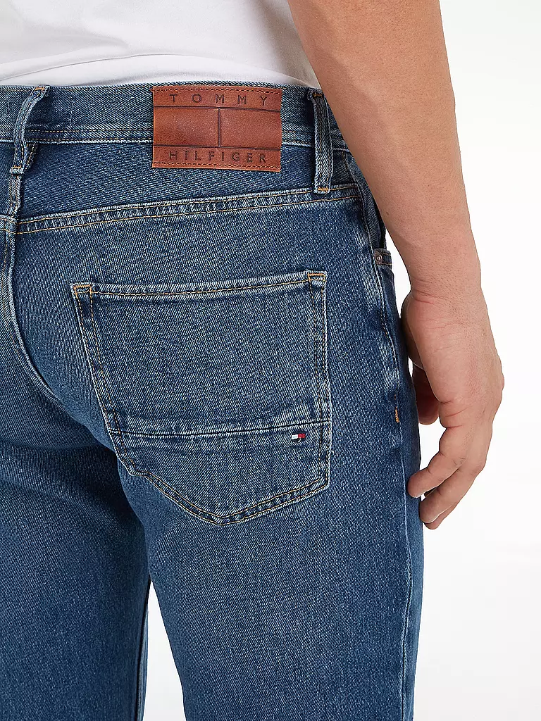 TOMMY HILFIGER | Jeans Straight Fit DENTON | Bleu