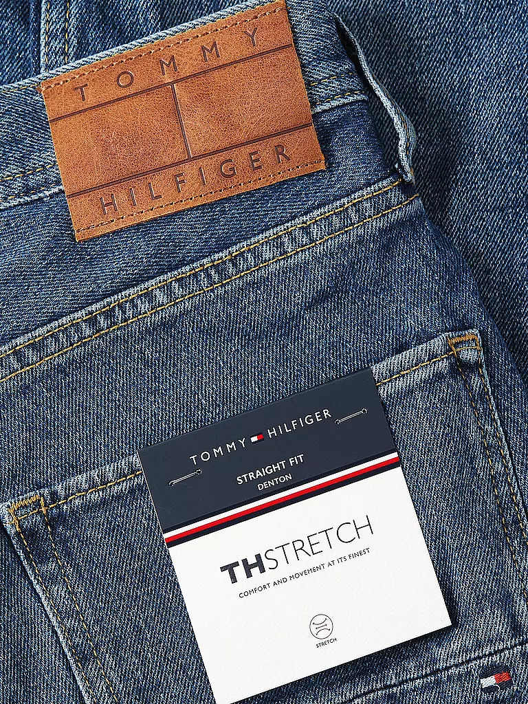 TOMMY HILFIGER | Jeans Straight Fit DENTON | Bleu