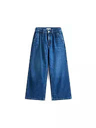 TOMMY HILFIGER | Jeans Wide Fit fille | Bleu foncé