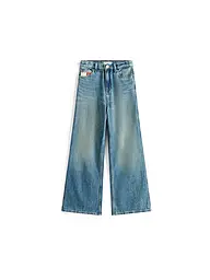 TOMMY HILFIGER | Jeans Wide Fit fille | Bleu