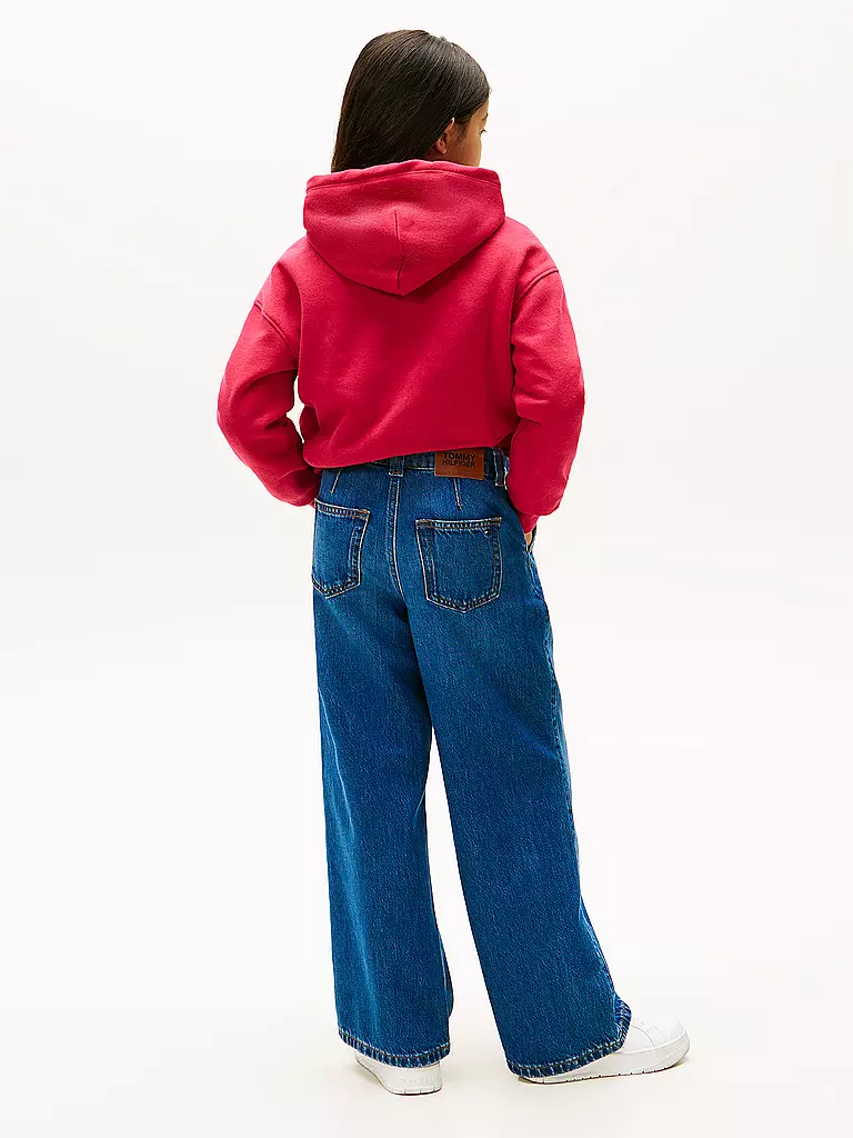 TOMMY HILFIGER | Jeans Wide Fit fille | 
