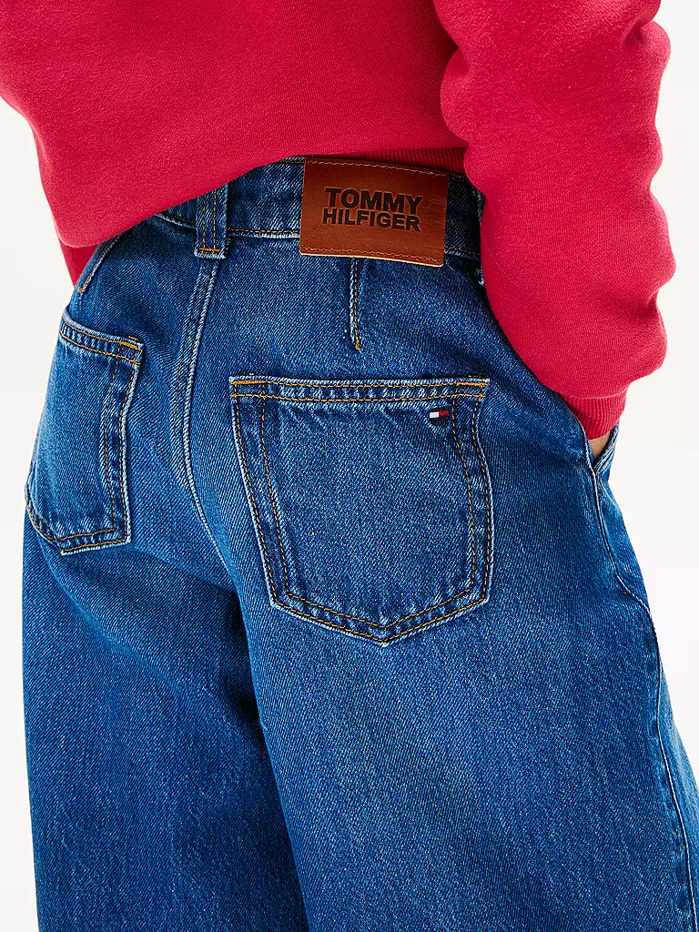TOMMY HILFIGER | Jeans Wide Fit fille | 