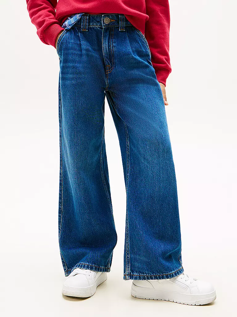 TOMMY HILFIGER | Jeans Wide Fit fille | 