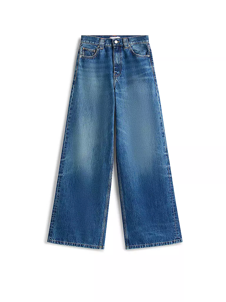 TOMMY HILFIGER | Jeans Wide Leg KRIS | blau
