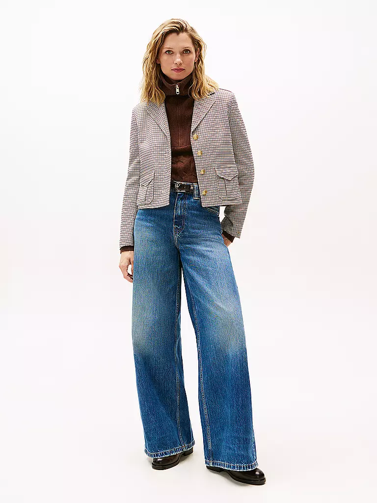 TOMMY HILFIGER | Jeans Wide Leg KRIS | blau