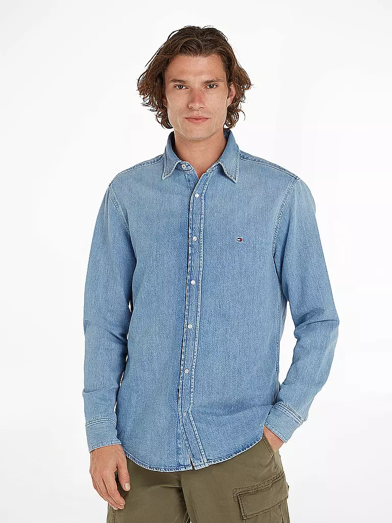 TOMMY HILFIGER | Jeanshemd  | Bleu clair