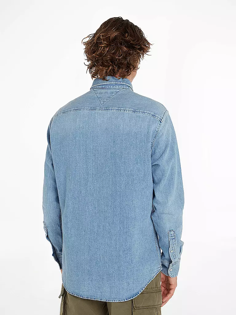 TOMMY HILFIGER | Jeanshemd  | Bleu clair