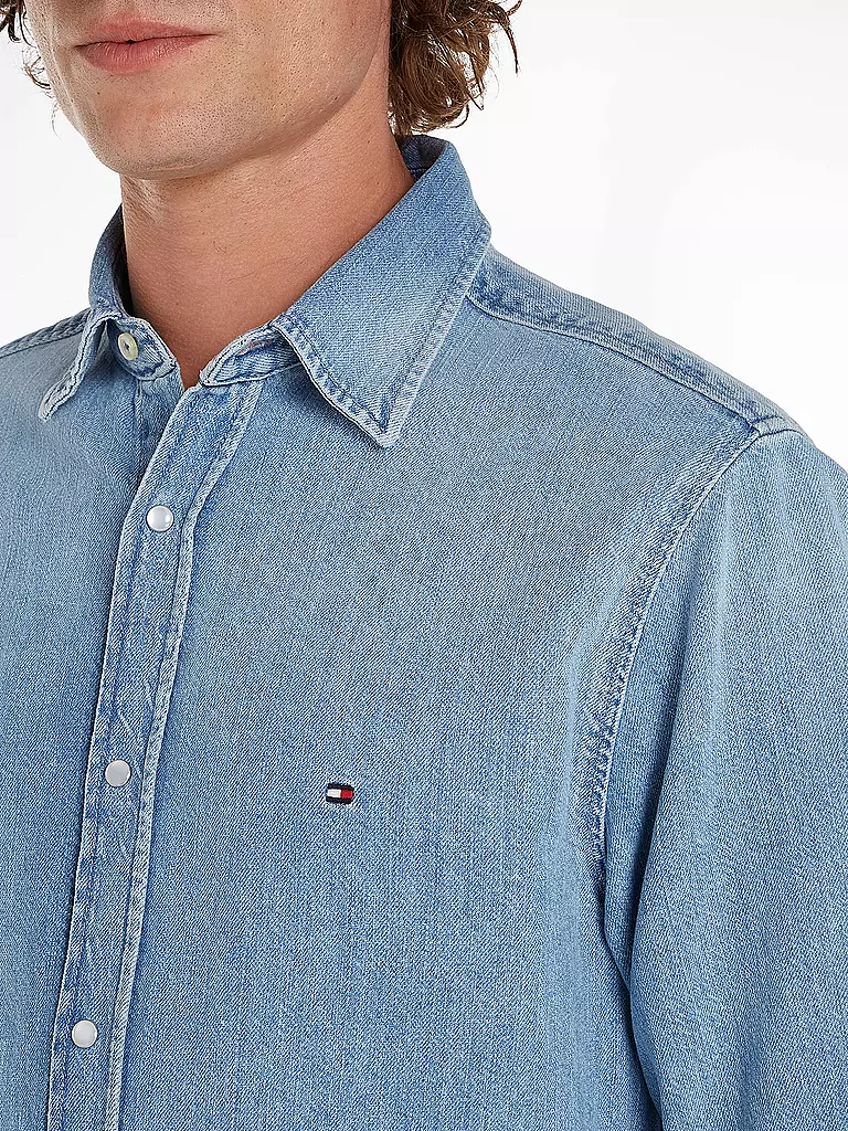 TOMMY HILFIGER | Jeanshemd  | Bleu clair