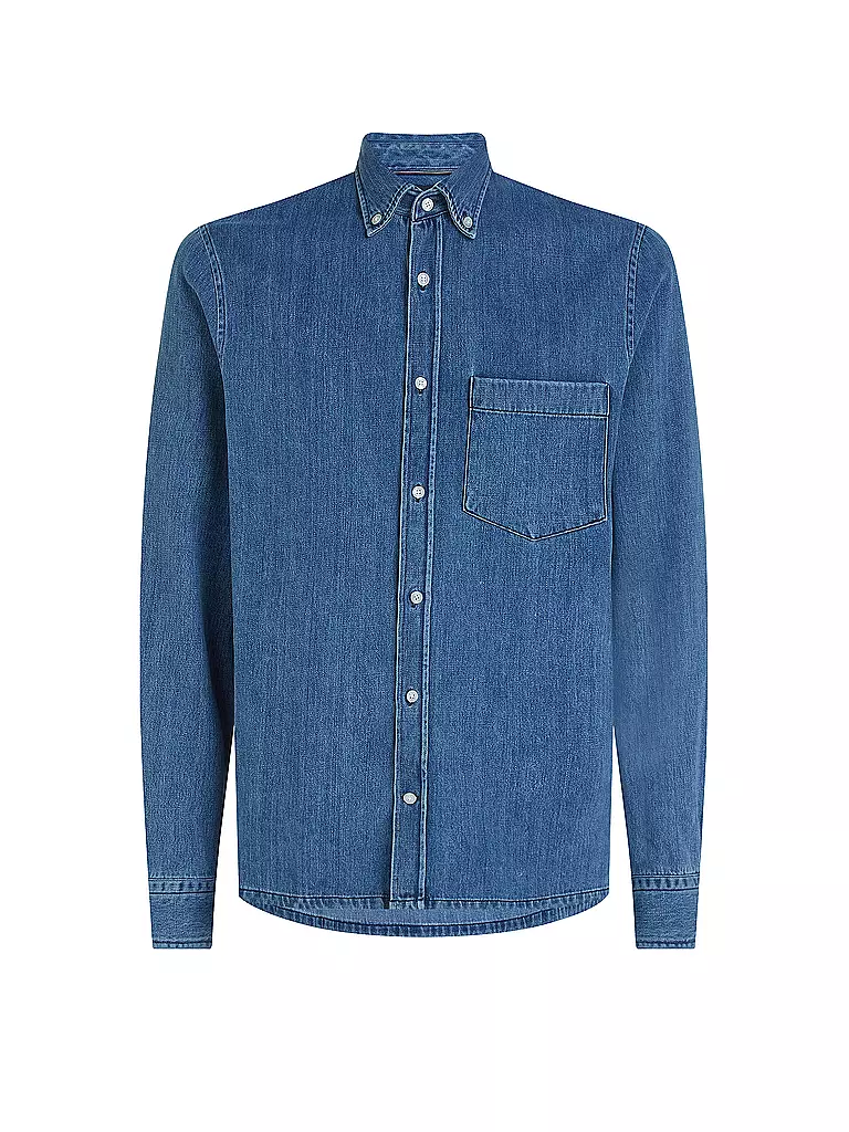 TOMMY HILFIGER | Jeanshemd | Bleu
