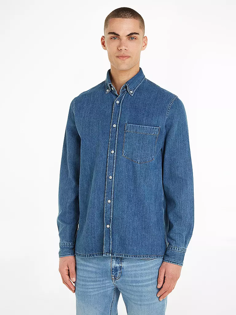 TOMMY HILFIGER | Jeanshemd | Bleu