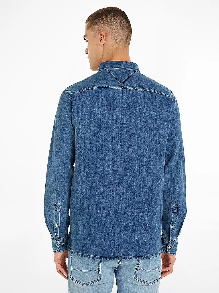 TOMMY HILFIGER | Jeanshemd | Bleu