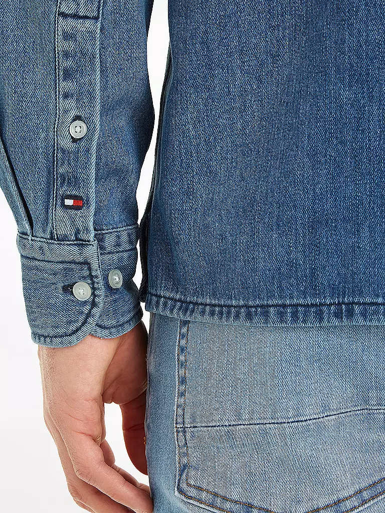 TOMMY HILFIGER | Jeanshemd | Bleu