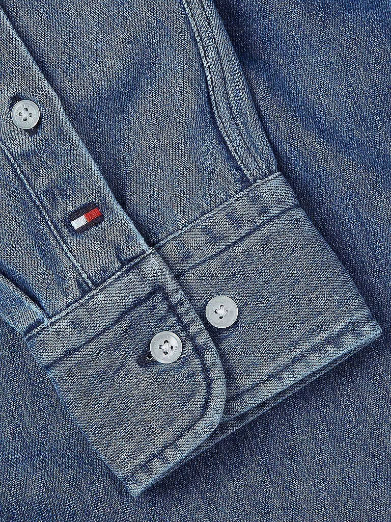 TOMMY HILFIGER | Jeanshemd | Bleu